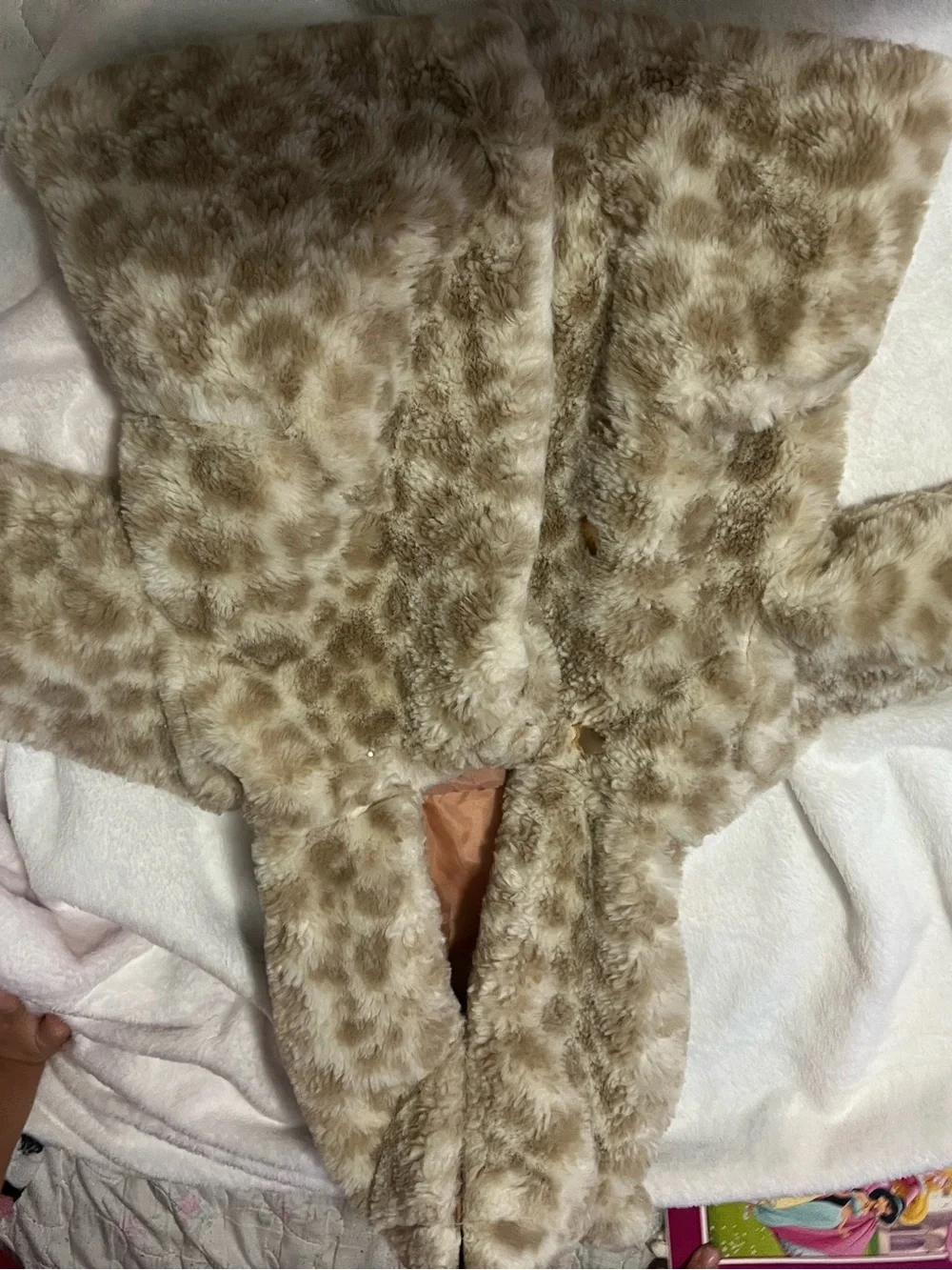 Catherine Malandrino soft faux